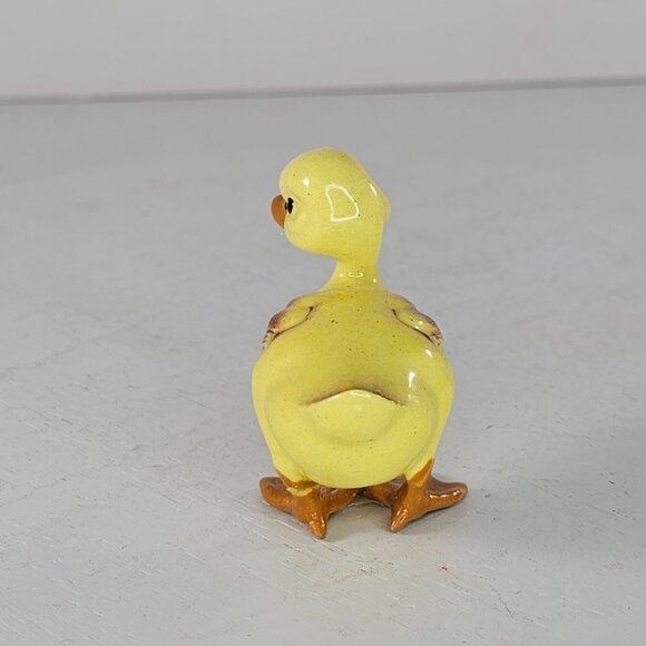 Vintage Hagen Renaker DW Bingo Duckling Figurine *Repaired* - Picture 4 of 8